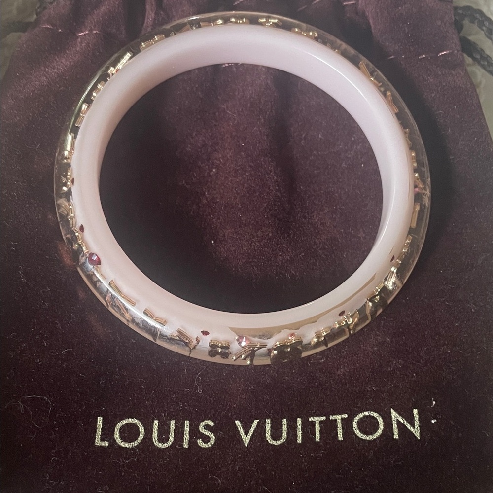 Louis Vuitton Black Leather Accessory